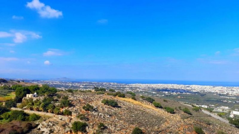 Nerokouros Kreta, Nerokouros: Grundstück mit Baugenehmigung zu verkaufen Grundstück kaufen